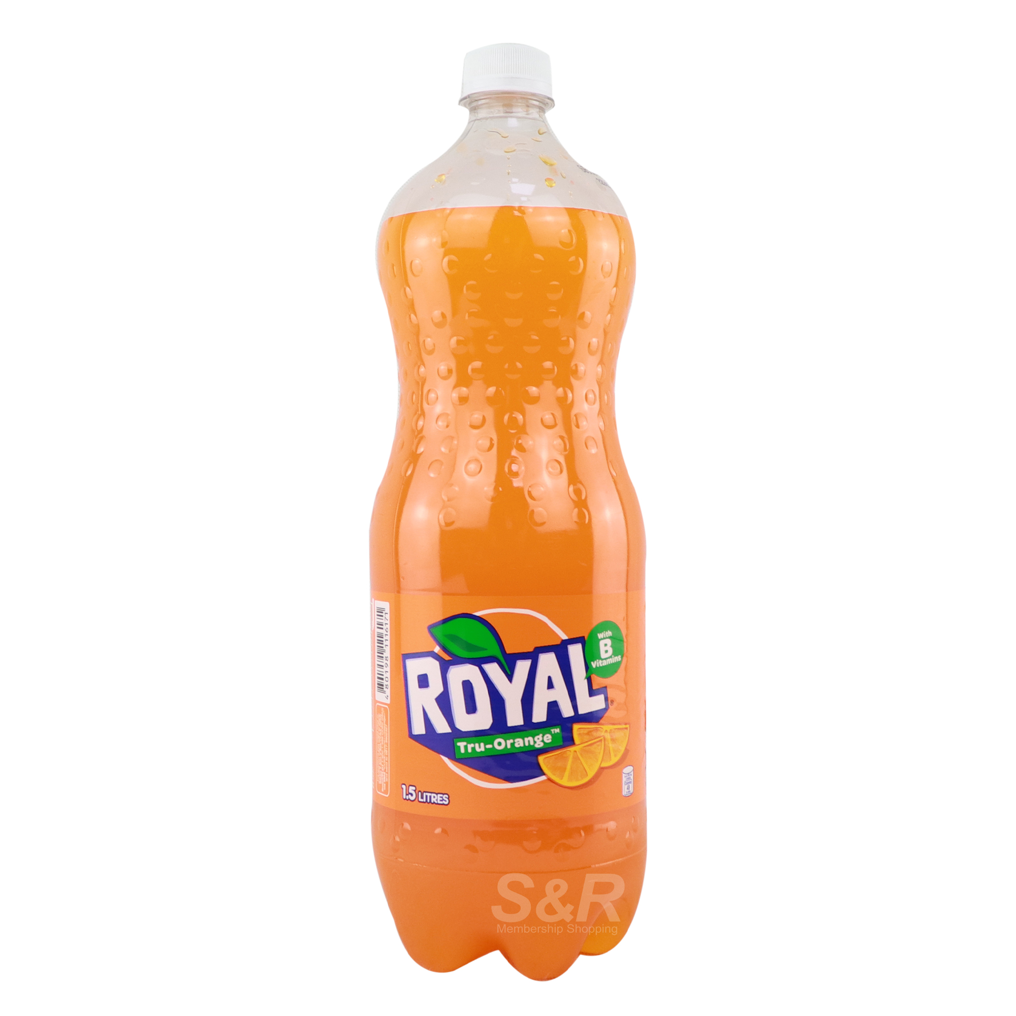 Royal Tru Orange Carbonated Drink 1.5L
